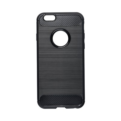 Funda iPhone 6 / 6S Forcell Carbon Negra