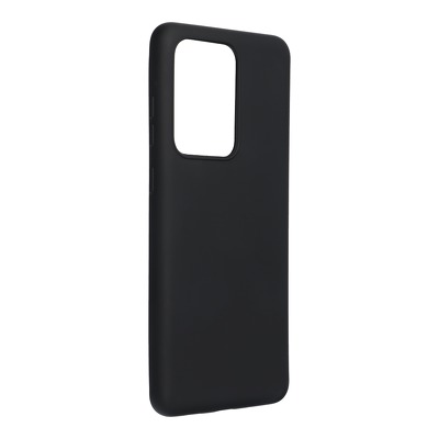 Funda Samsung Galaxy S21 Ultra Forcell Silicone Lite Negra