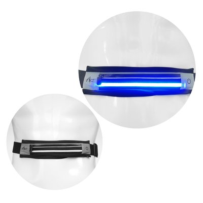 Cinturon deportivo con bolsillo Iluminado