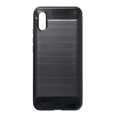 Funda Xiaomi Redmi 9A / 9AT Forcell CARBON Negra