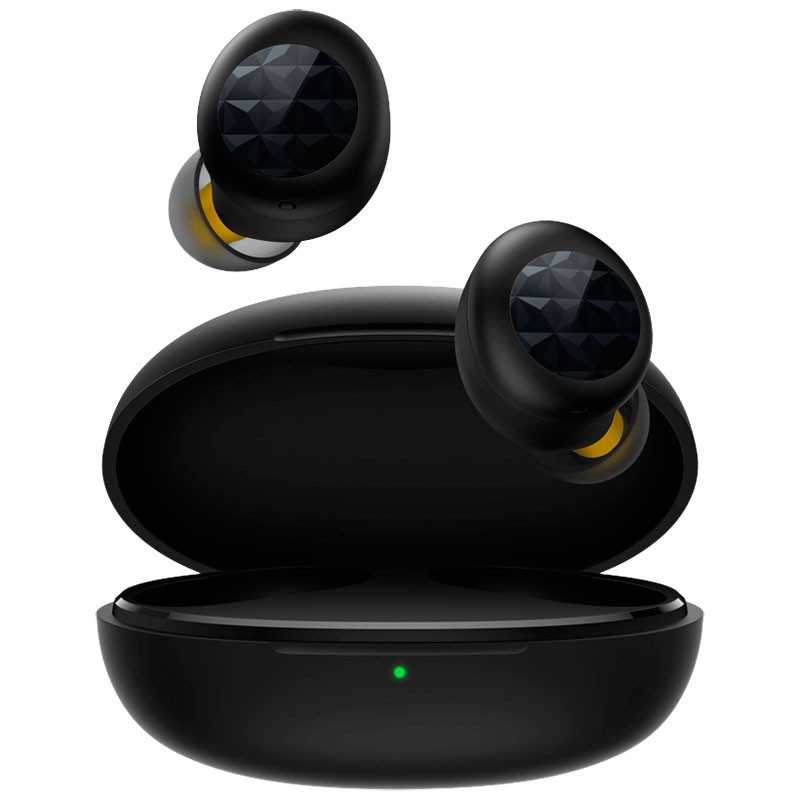 Auriculares Bluetooth Realme Buds Q2 Black (Negro)