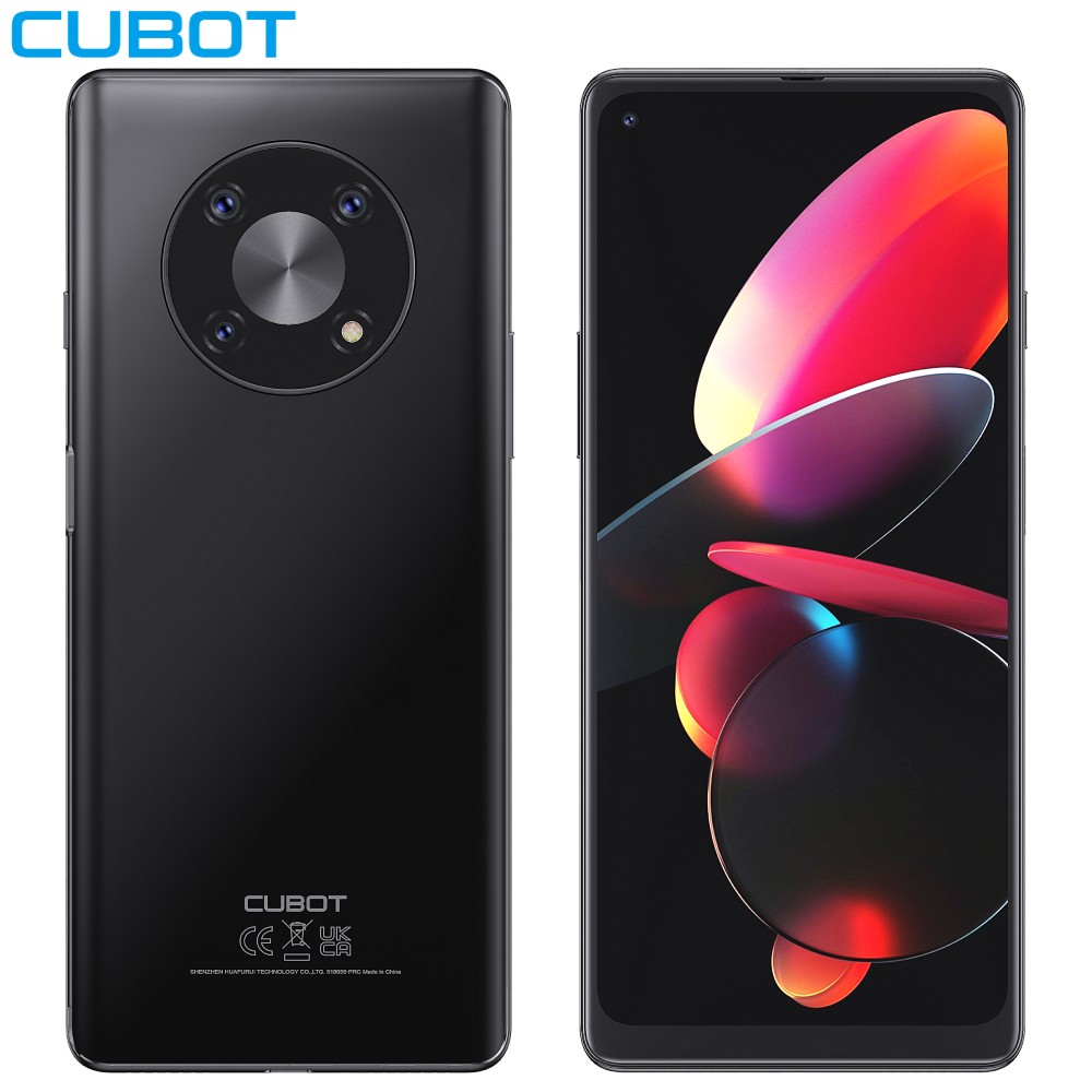Telefono movil libre Cubot MAX 3 4+64GB Negro