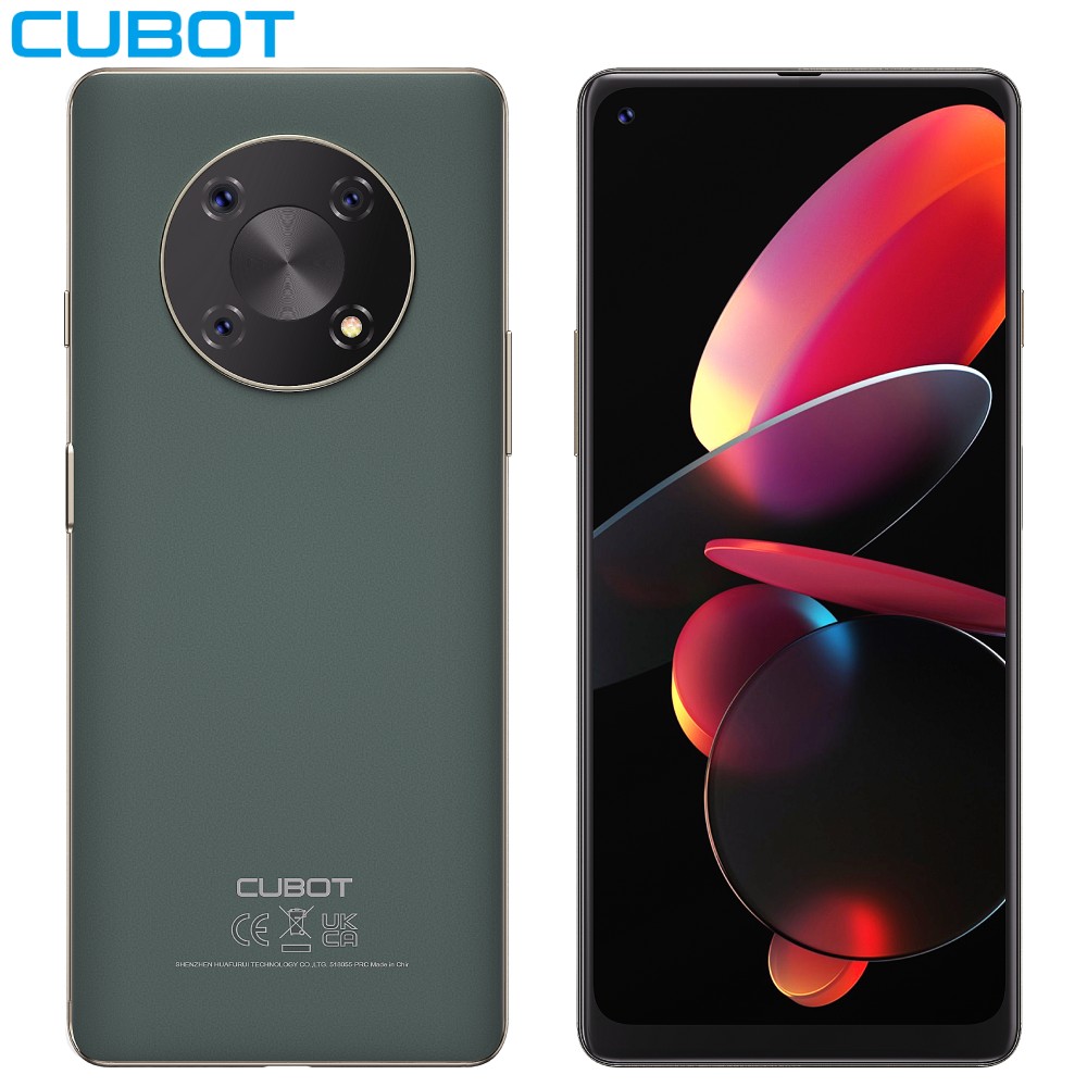 Telefono movil libre Cubot MAX 3 4+64GB Verde