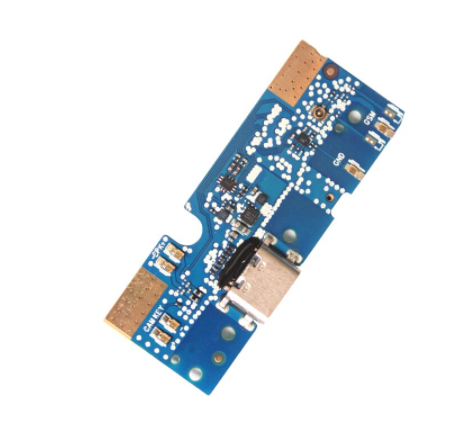 Circuito Cubot KingKong 5 Pro Placa de carga y microfono