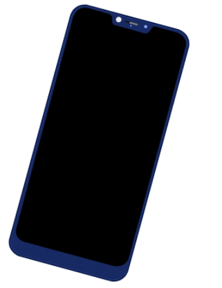 Pantalla Cubot C20 Completa LCD y Cristal Tactil Azul