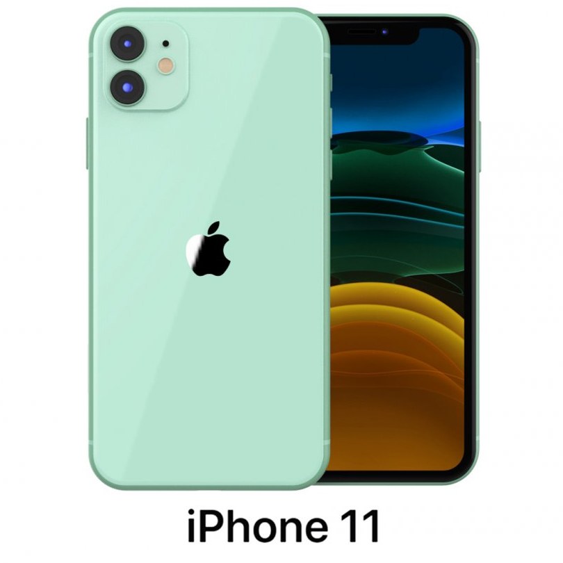 REBU - Telefono movil libre Seminuevo iPhone 11 64GB Green (Verde) - Grado B (BUEN ESTADO)