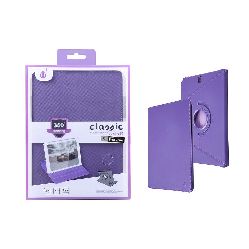 Funda Giro para Tablet Huawei T3 10,0" Morada 