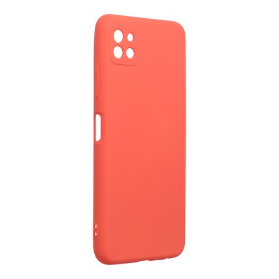 Funda Samsung Galaxy A22 5G Forcell Silicone Lite Rosa