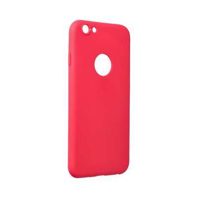 Funda Apple iPhone 6 / 6S Forcell SOFT Roja