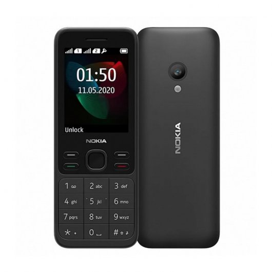 Telefono Movil Libre Nokia 150DS Black