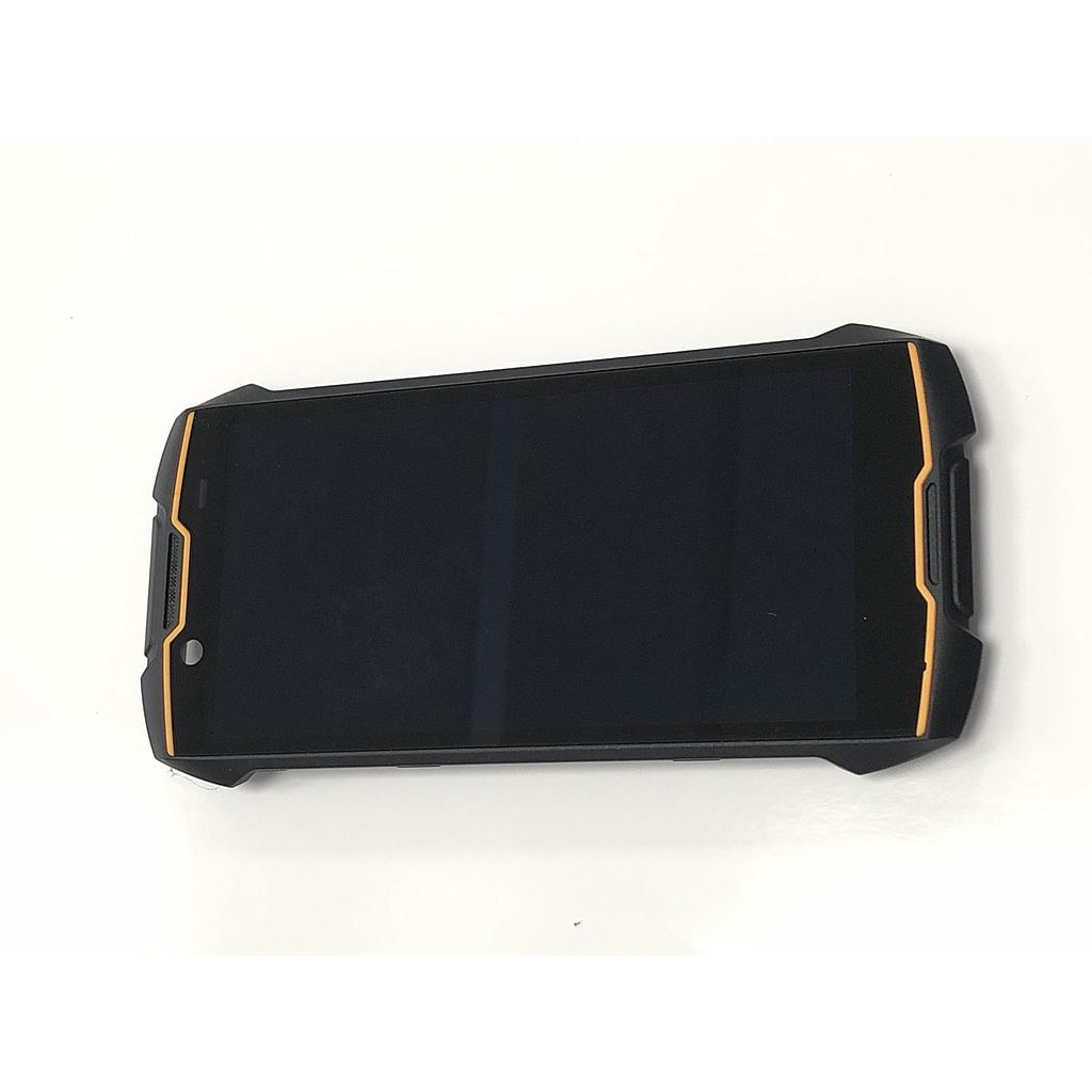 Pantalla Cubot Kingkong Mini 2 / Mini 2 Pro Completa LCD y Cristal Tactil Negra - Naranja