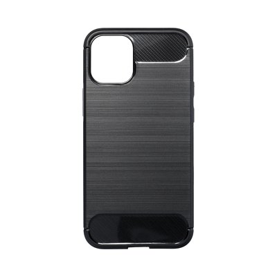Funda iPhone 13 Pro Max Forcell CARBON Negra