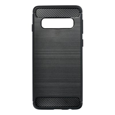 Funda Samsung Galaxy S10 Forcell CARBON Negra