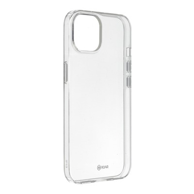 Funda iPhone 13 Jelly Roar clear transparente