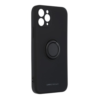 Funda iPhone 11 Pro Roar Amber Ring Negra