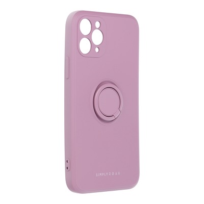 Funda iPhone 11 Pro Max Roar Amber Ring Violeta