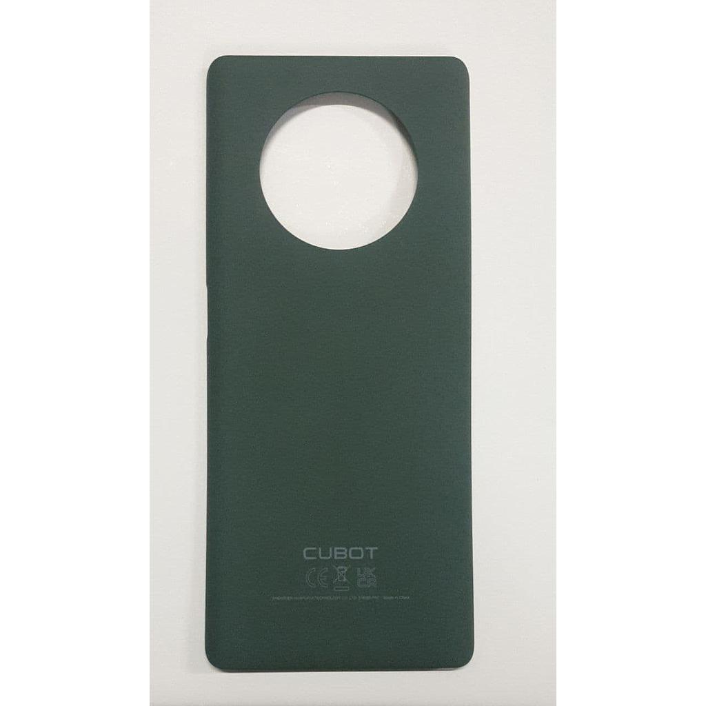 Tapa Cubot Max 3 trasera verde