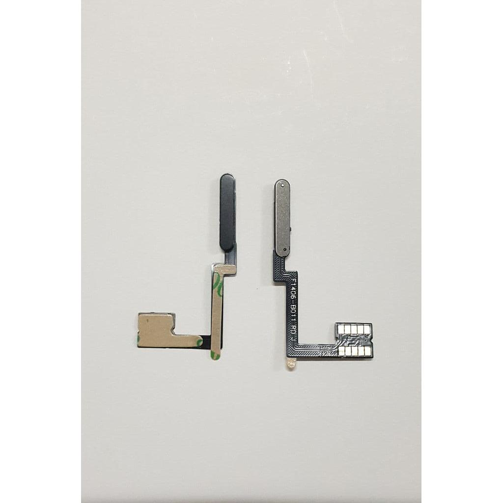 Flex lector huella Cubot Max 3 negra