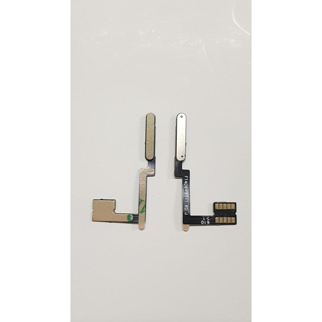 Flex lector huella Cubot Max 3 dorada
