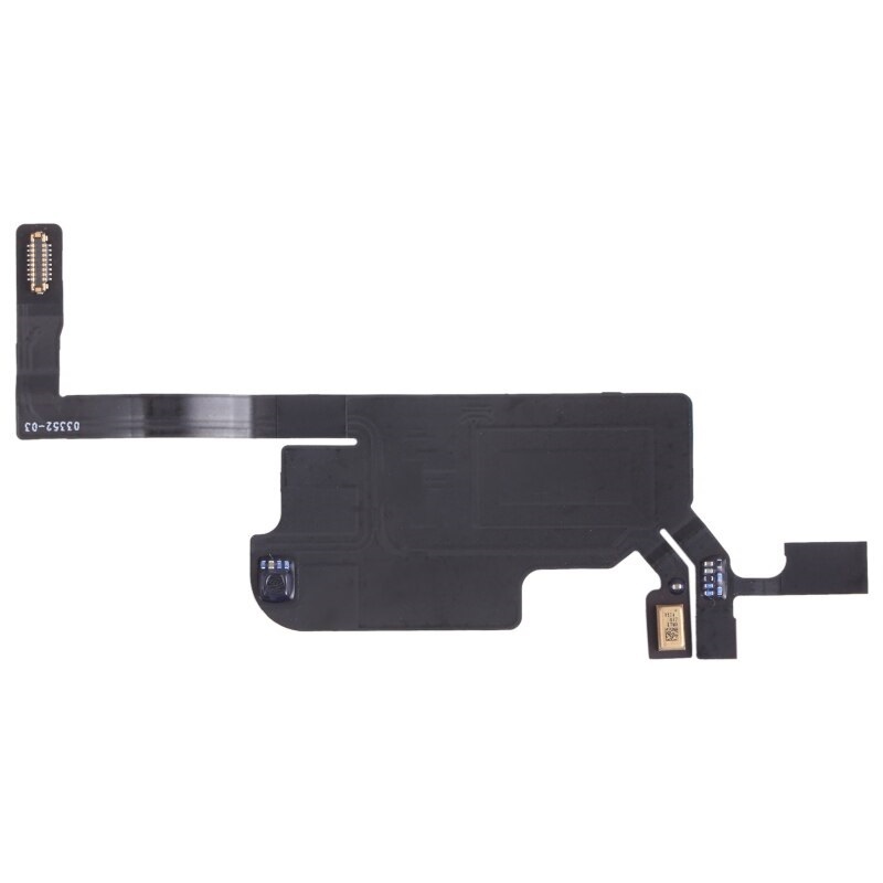 Cable flex iPhone 13 auricular speaker, microfono superior, sensor de proximidad