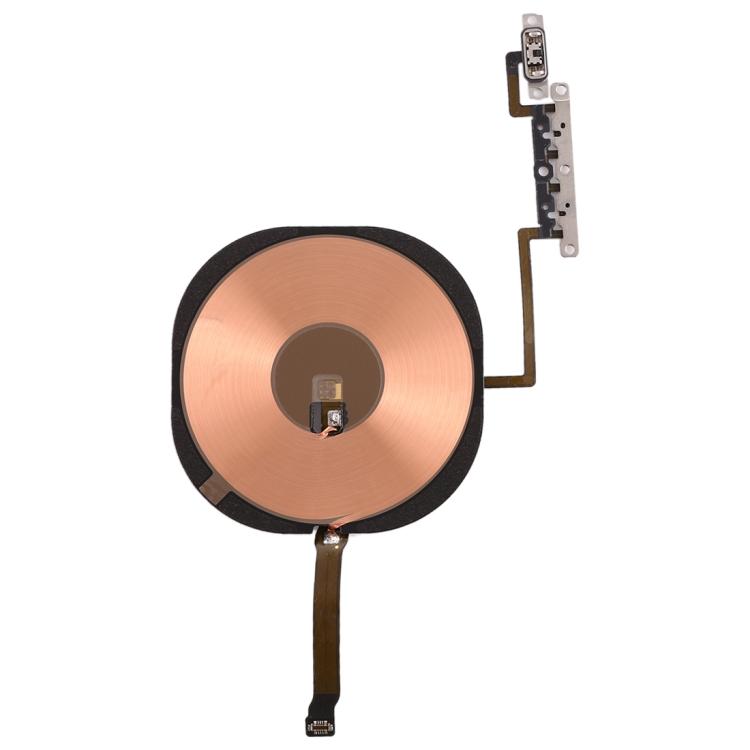 iPhone 11 Pro Max wireless charging coil with volume flex