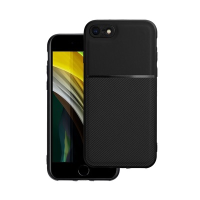 Funda Apple iPhone 7 / 8 / SE 2020 Forcell NOBLE Negra