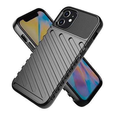 Funda iPhone 11 Forcell Thunder Negra
