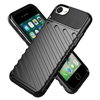 Funda iPhone 7 / 8 / SE 2020 Forcell Thunder Negra