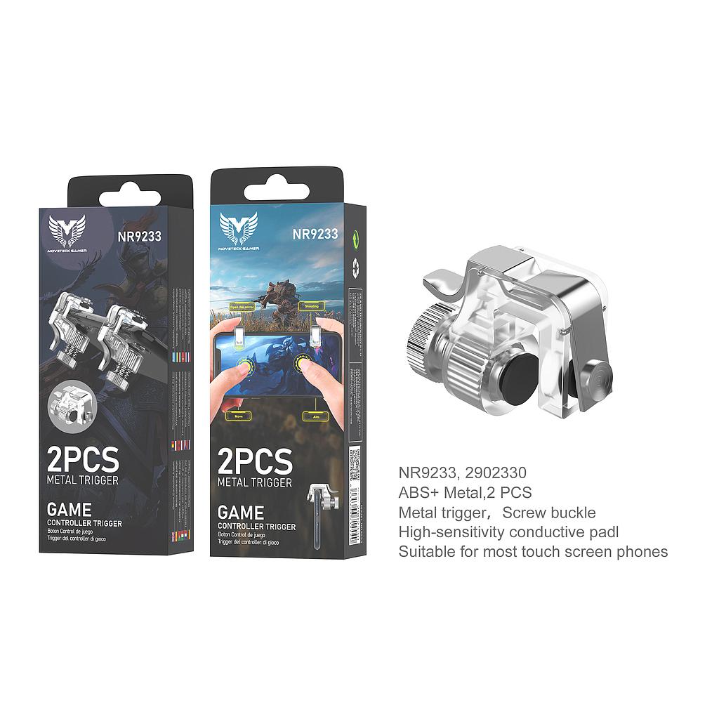 Boton para control de juegos universal 2 pcs NR9233 