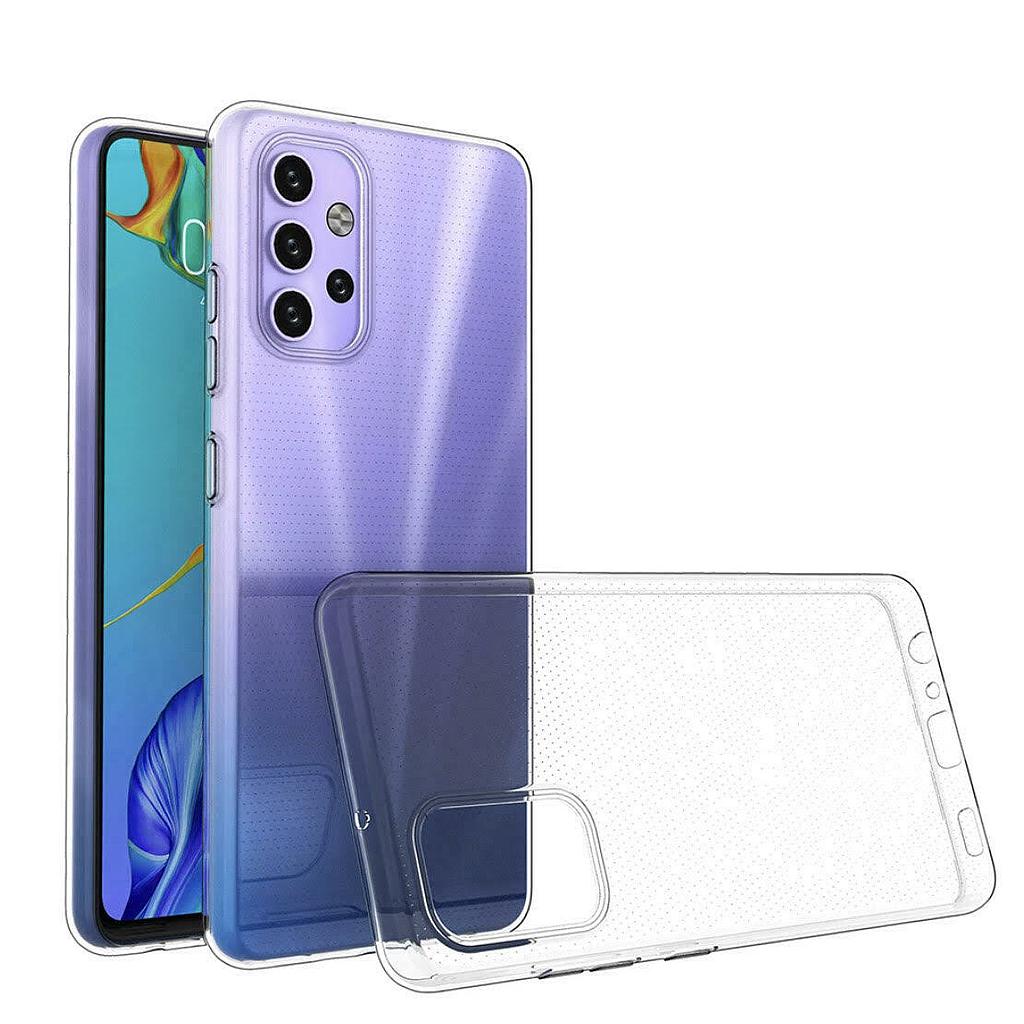 Funda Samsung Galaxy A53 5G TPU Gel Transparente clear