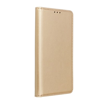 Funda LG K9 / K8 2018 Tapa Libro Dorada