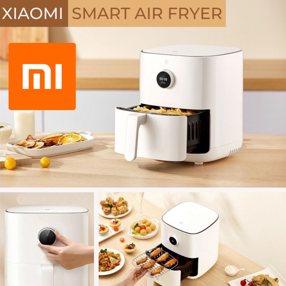 Freidora de aire  Xiaomi Mi Smart Air Fryer, 1500 W, 3.5 l, 40