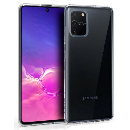 Funda Samsung Galaxy S10 Lite TPU Gel Transparente clear