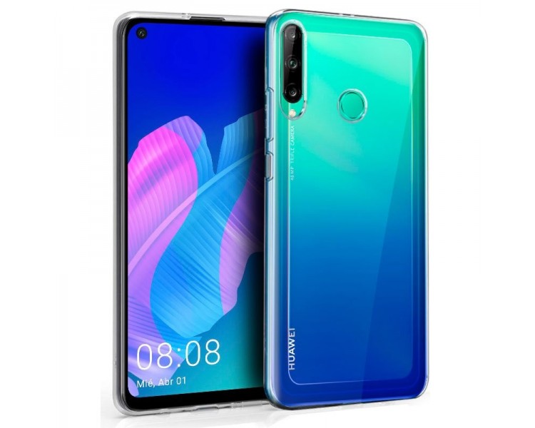 Funda Huawei P40 Lite E TPU Gel Transparente clear