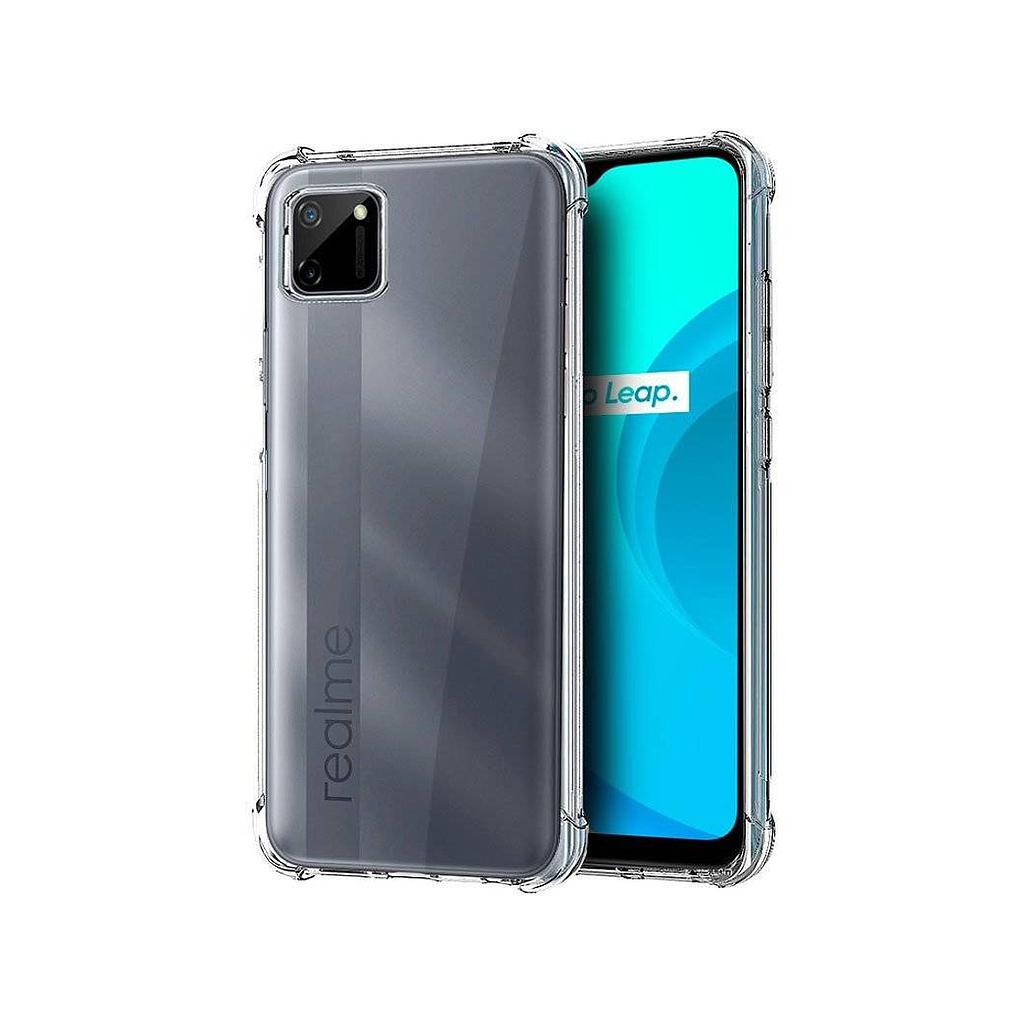 Funda Realme C11 Antishock Transparente clear