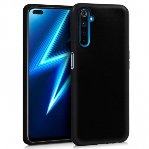 Funda Realme 6 Pro TPU Gel Negra