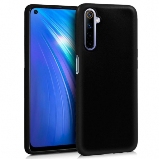 Funda Realme 6 / 6S TPU Gel Negra