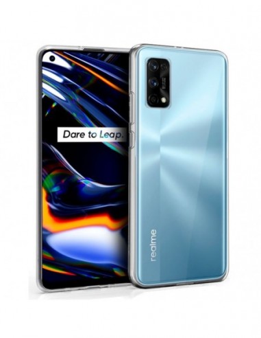 Funda Realme 7 Pro TPU Gel Transparente clear