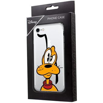 Funda iPhone 7 / 8 / SE 2020 Gel TPU Pluto Disney