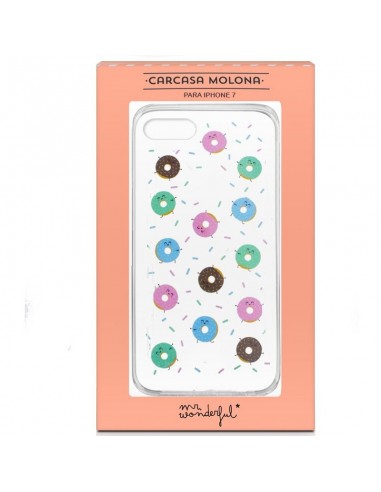 Funda iPhone 7 / 8 / SE 2020 Gel TPU Mr Wonderful