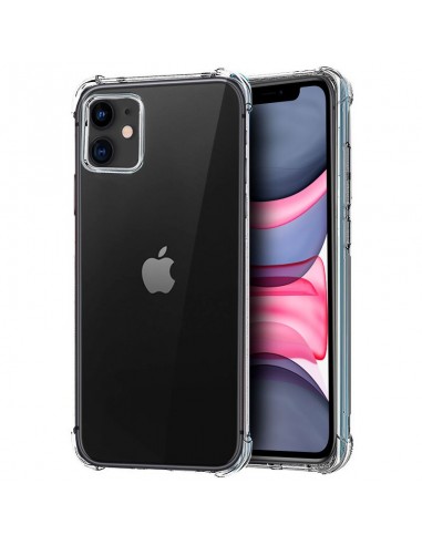Funda iPhone 11 Antishock Transparente clear