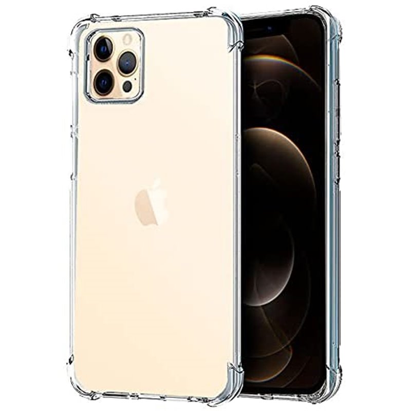 Funda iPhone 12 Pro Max Antishock Transparente clear