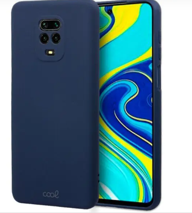 Funda Xiaomi Redmi Note 9S / Note 9 Pro Cool Azul