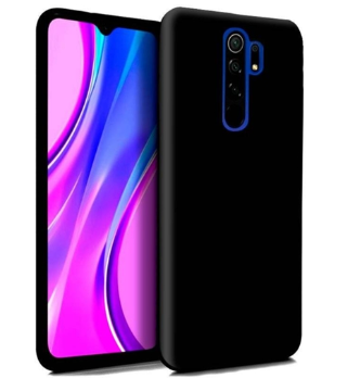 Funda Xiaomi Redmi 9 Gel TPU Negra