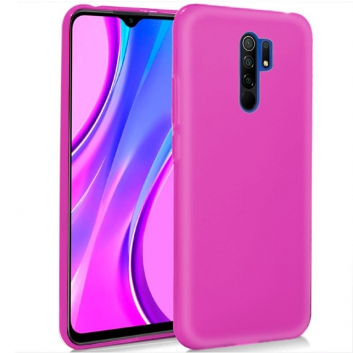 Funda Xiaomi Redmi 9 Gel TPU Rosa