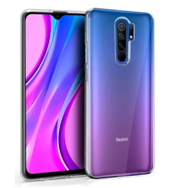 Funda Xiaomi Redmi 9 Gel TPU Transparente clear