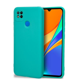 Funda Xiaomi Redmi 9C Cool Celeste