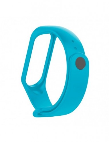 Correa para pulsera Xiaomi Mi Band 3 y 4 Azul Cool