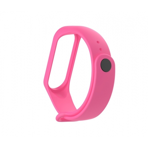 Correa para pulsera Xiaomi Mi Band 3 y 4 Rosa Cool