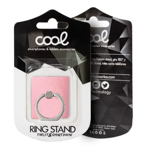 Anillo soporte para movil Cool Rosa